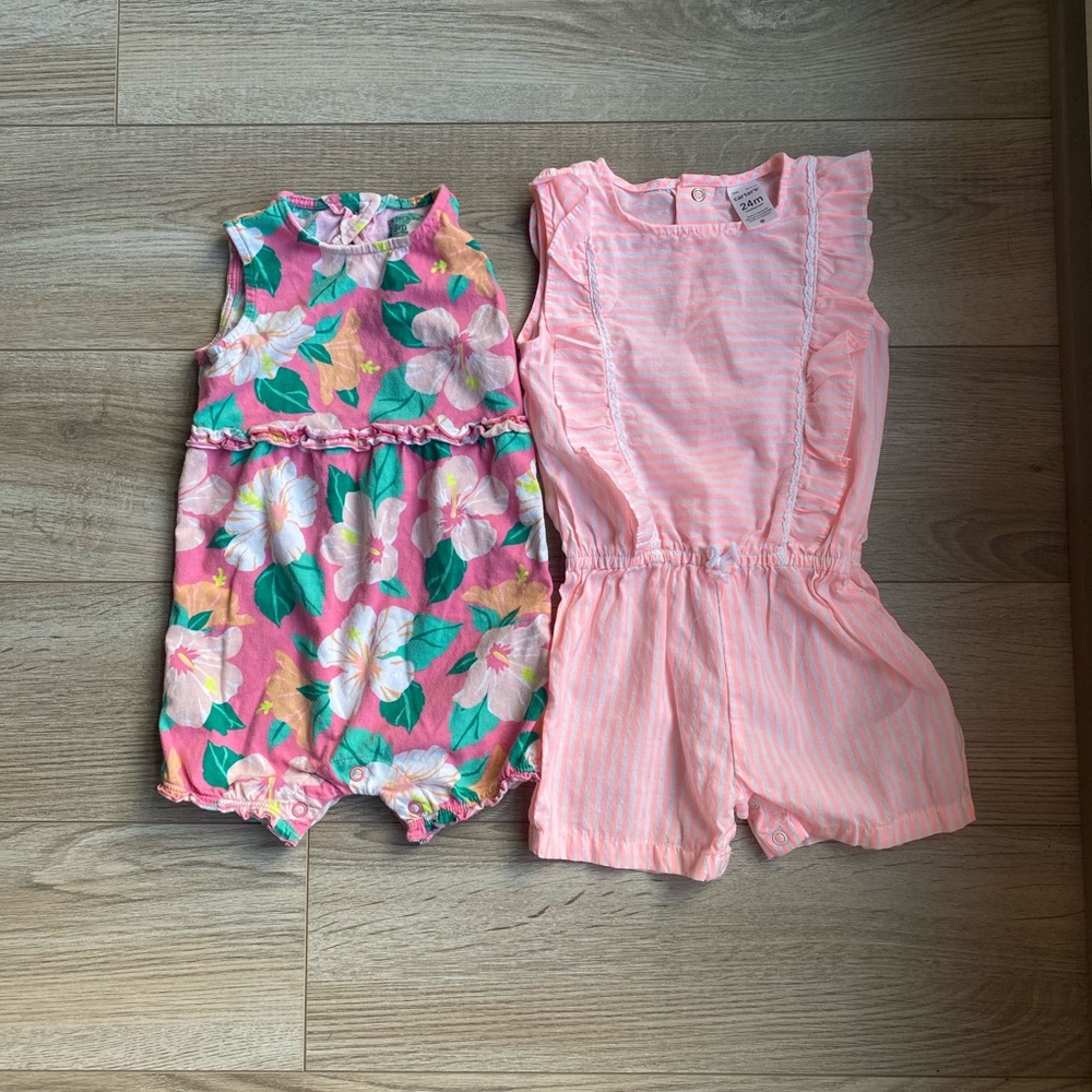 ✨FUN Romper Bundle 🌺🌻
